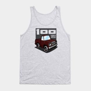 Candy Red Sunfire Poly - D-100 (1978) Tank Top